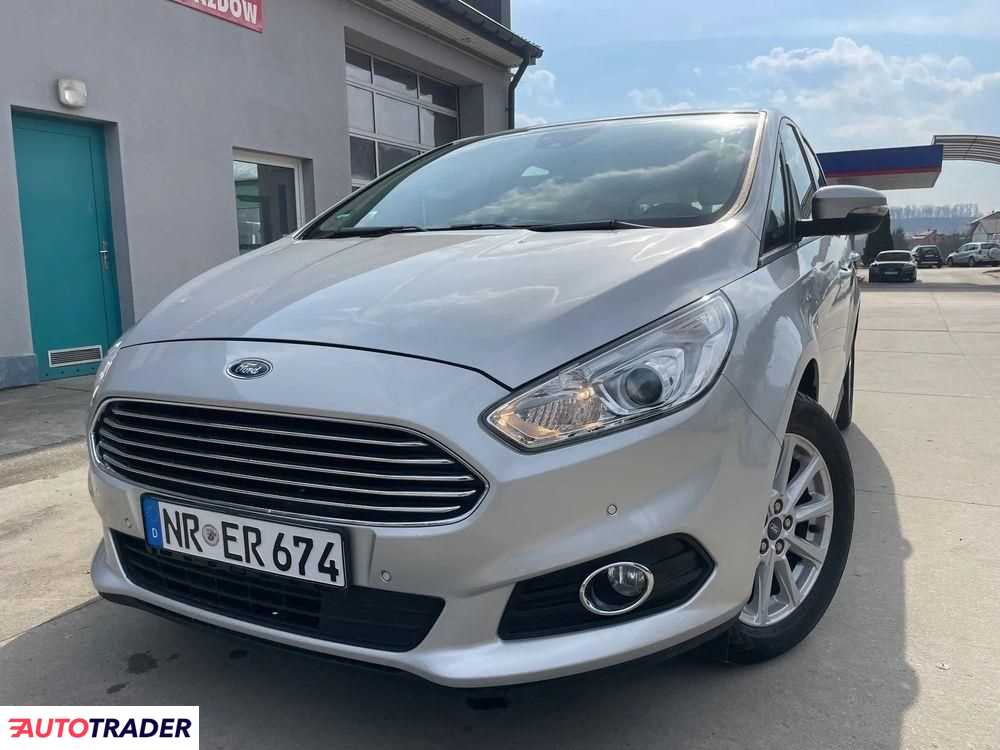 Ford S-Max 2019 2.0 150 KM