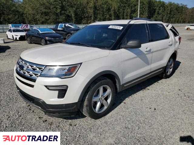 Ford Explorer 3.0 benzyna 2019r. (SAVANNAH)