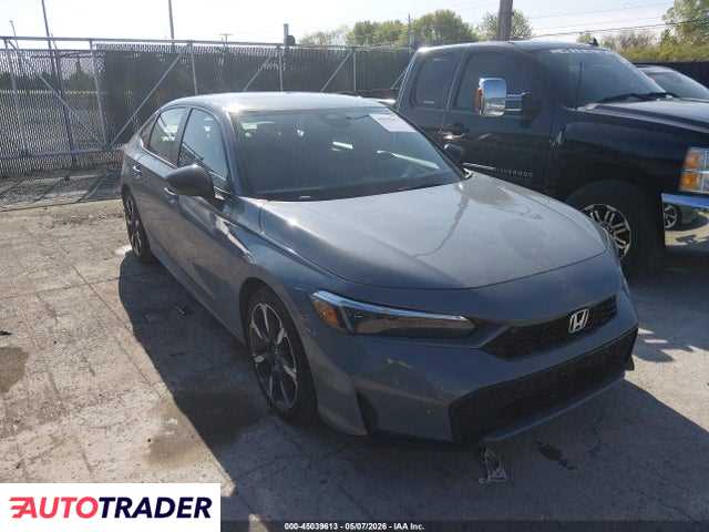 Honda Civic 2025 2