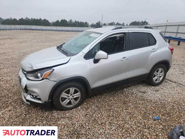 Chevrolet Trax 2021 1