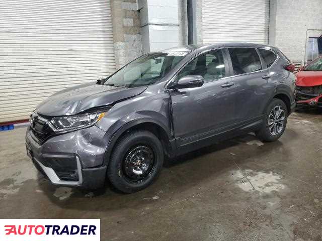 Honda CR-V 2021 1 Honda CR-V 2021 1