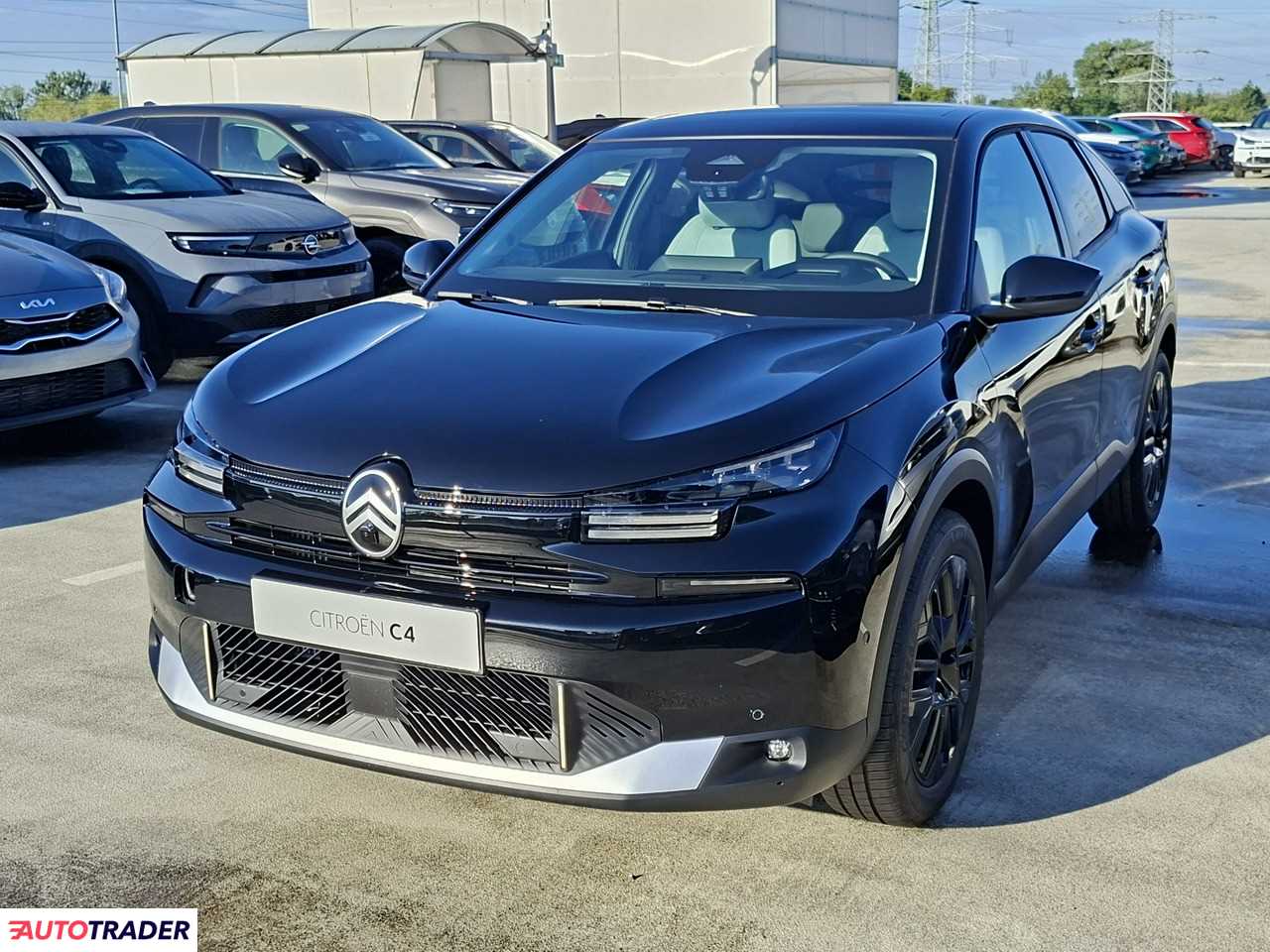 Citroen C4 2026 1.2 145 KM