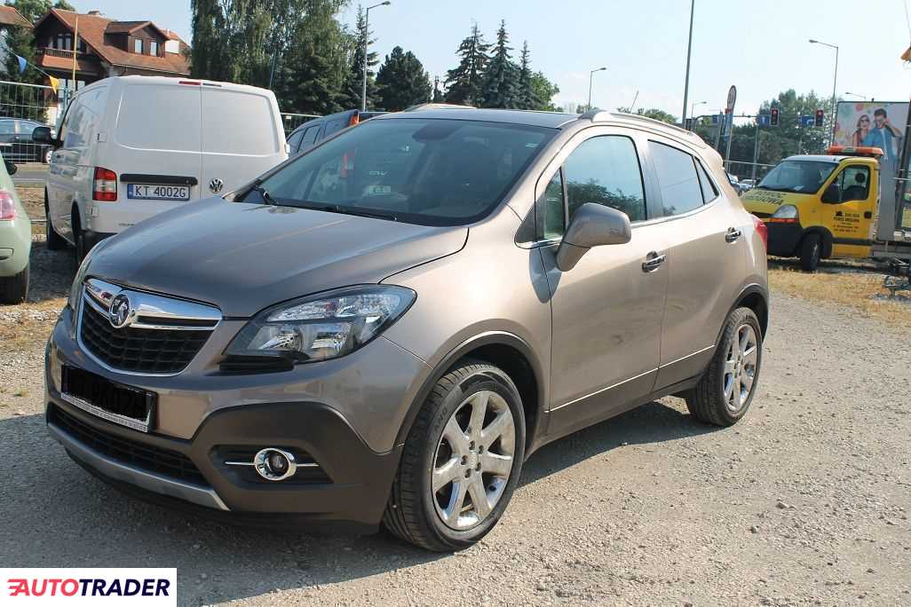 Opel Mokka 2013 1.4 140 KM
