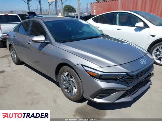 Hyundai Elantra 2024 2 Hyundai Elantra 2024 2