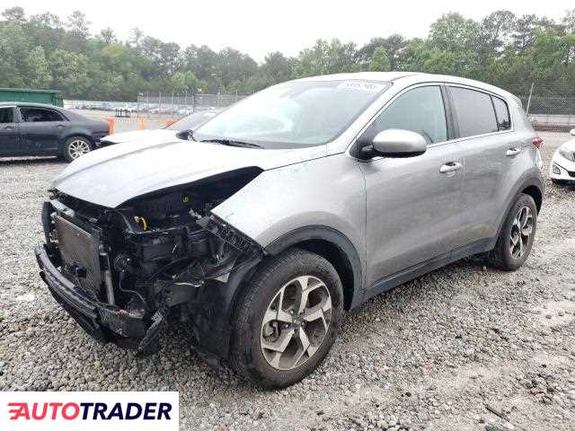Kia Sportage 2020 2 Kia Sportage 2020 2