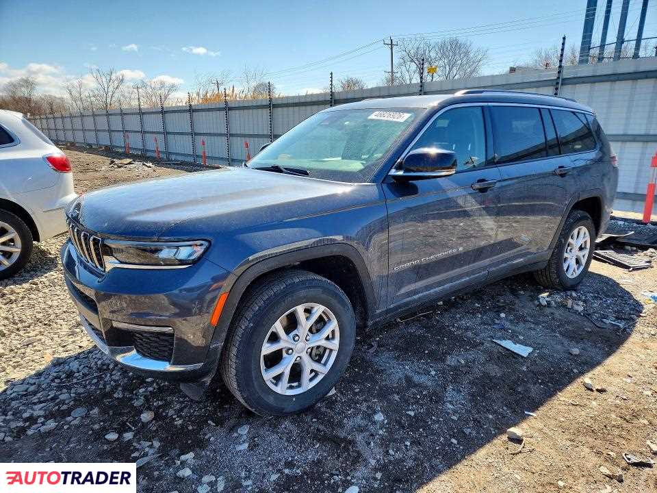 Jeep Cherokee 2022 3