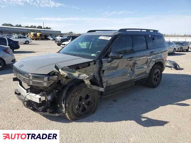 Hyundai Santa Fe 2024 2 Hyundai Santa Fe 2024 2