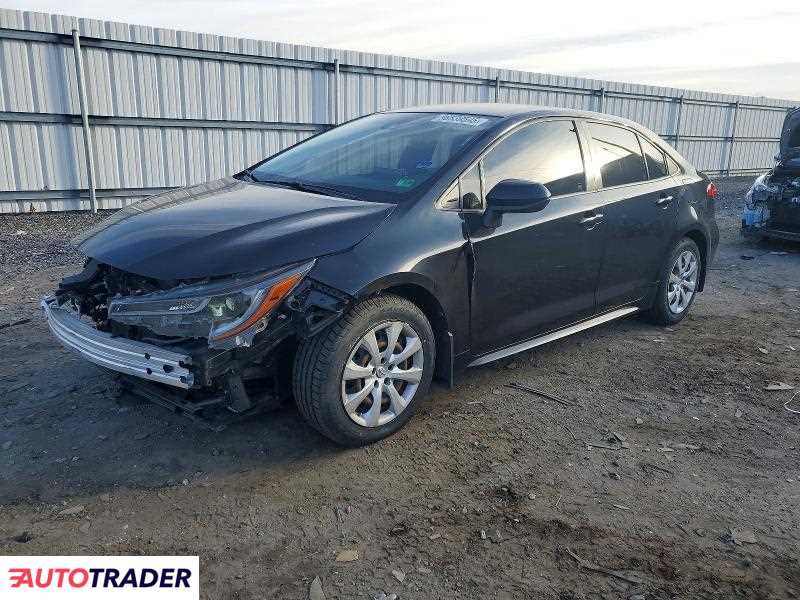 Toyota Corolla 2021 1