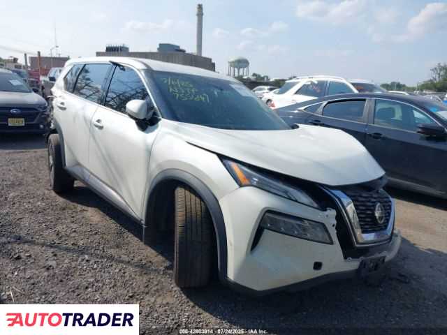 Nissan Rogue 2021 2 Nissan Rogue 2021 2