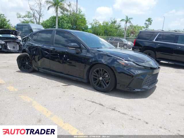 Toyota Camry 2025 2