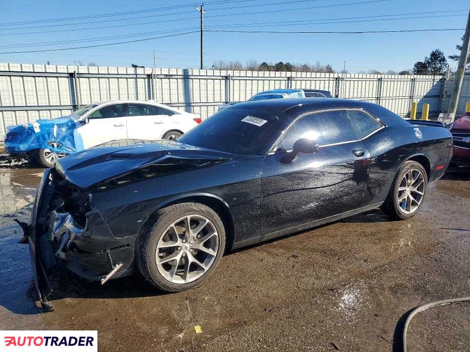 Dodge Challenger 2020 3