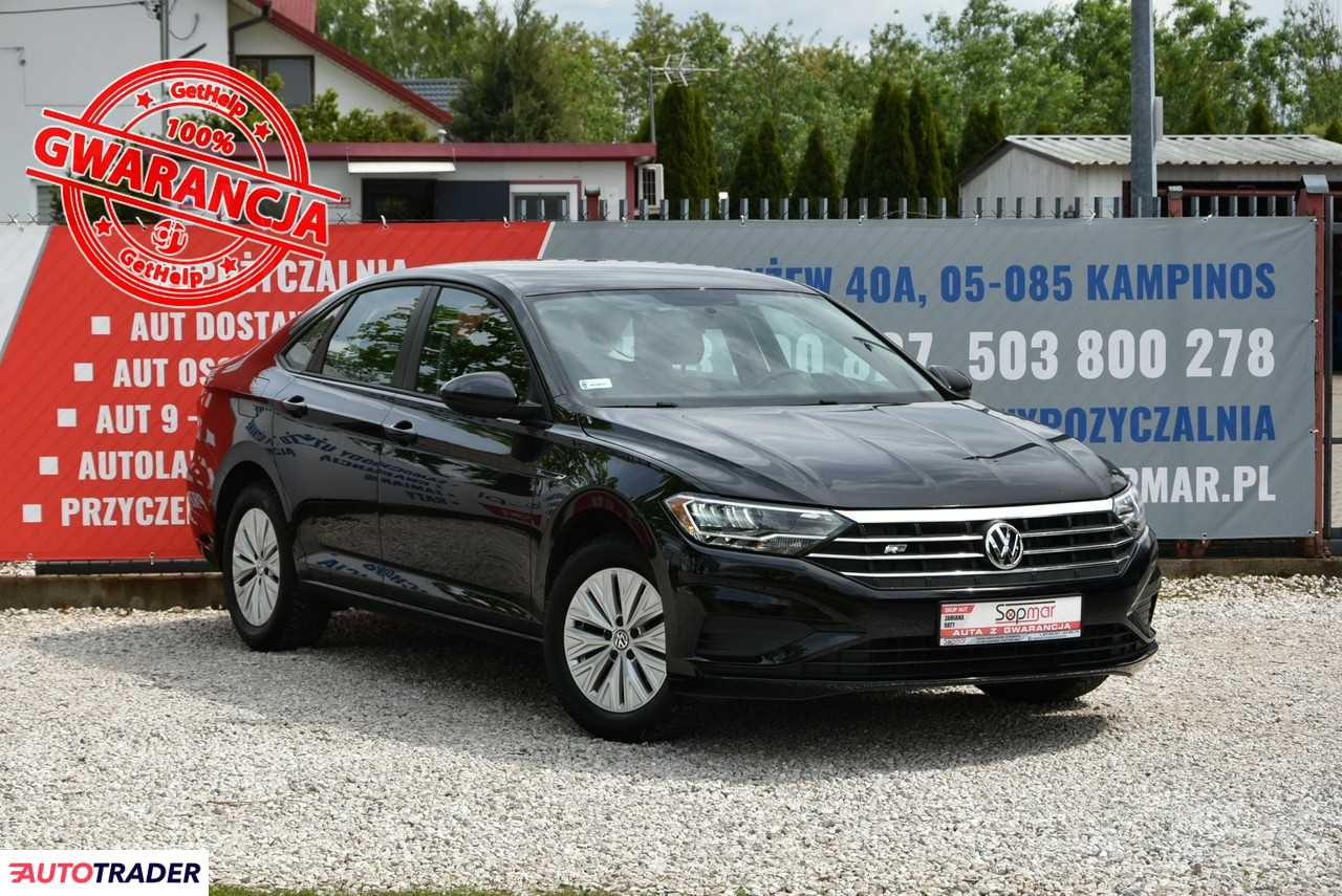 Volkswagen Jetta 2019 1.4 150 KM Volkswagen Jetta 2019 1.4 150 KM