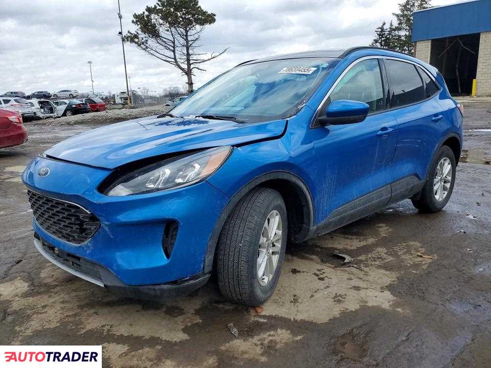 Ford Escape 2020 1