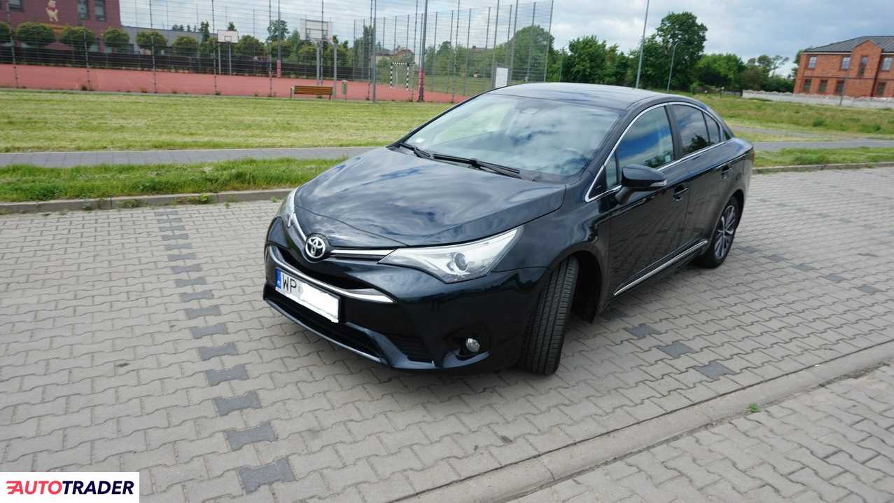 Toyota Avensis 2015 2.0 143 KM