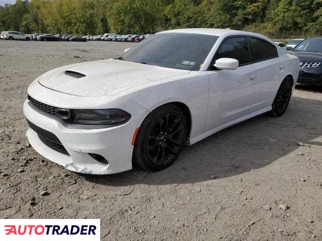 Dodge Charger 6.0 benzyna 2020r. (MARLBORO)