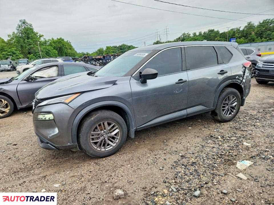 Nissan Rogue 2021