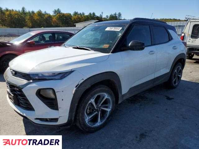 Chevrolet Blazer 1.0 benzyna 2022r. (WINDHAM)