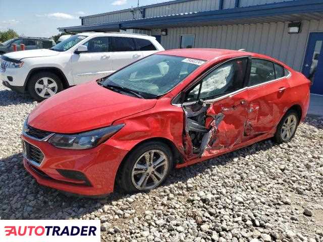 Chevrolet Cruze 1.0 benzyna 2018r. (WAYLAND)