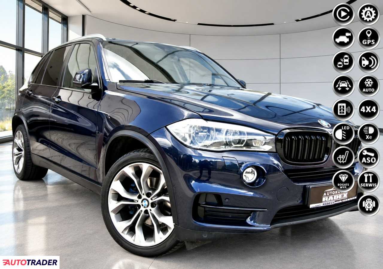 BMW X5 2014 2.0 218 KM