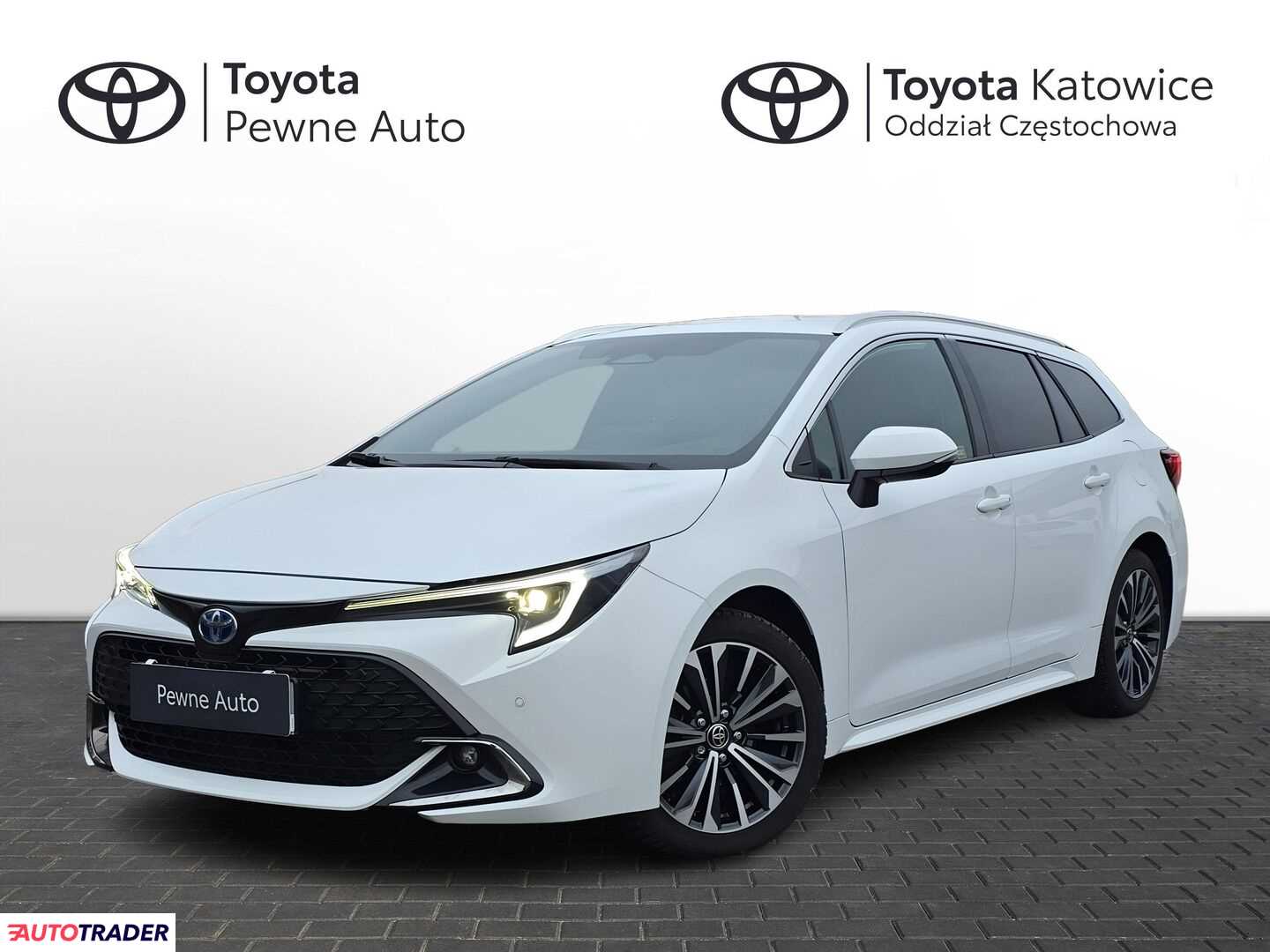 Toyota Corolla 2023 1.8 140 KM