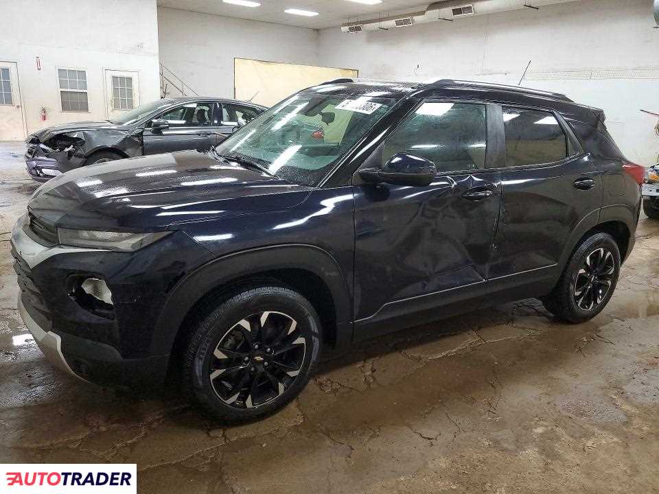Chevrolet Blazer 2021 1