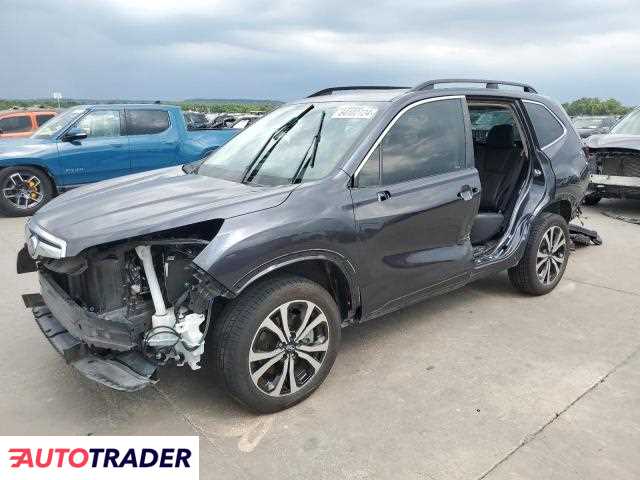 Subaru Forester 2.0 benzyna 2019r. (GRAND PRAIRIE)