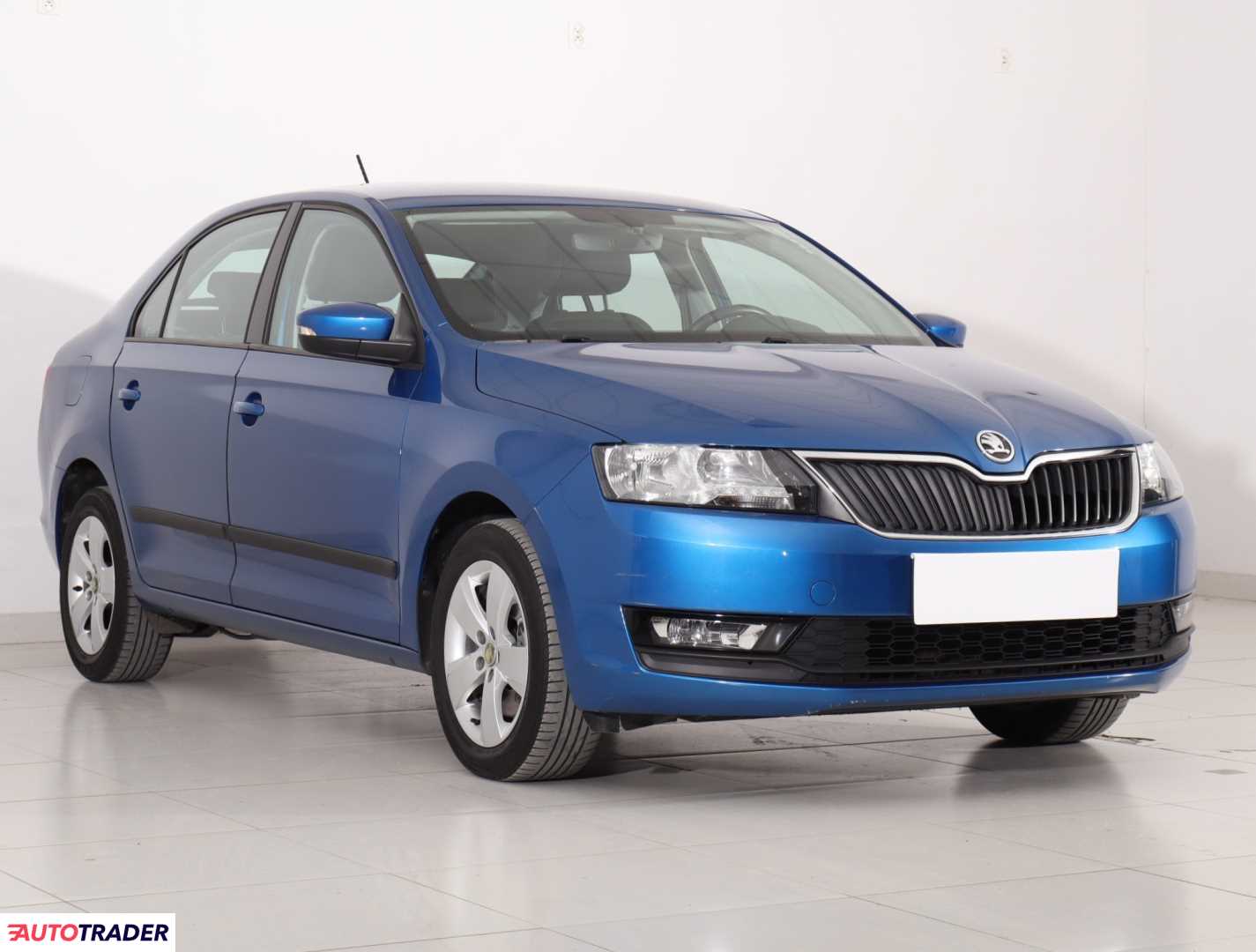 Skoda Rapid 2018 1.0 108 KM Skoda Rapid 2018 1.0 108 KM