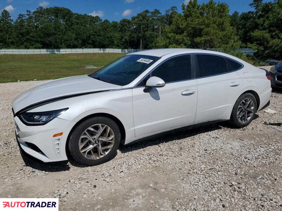 Hyundai Sonata 2021 2