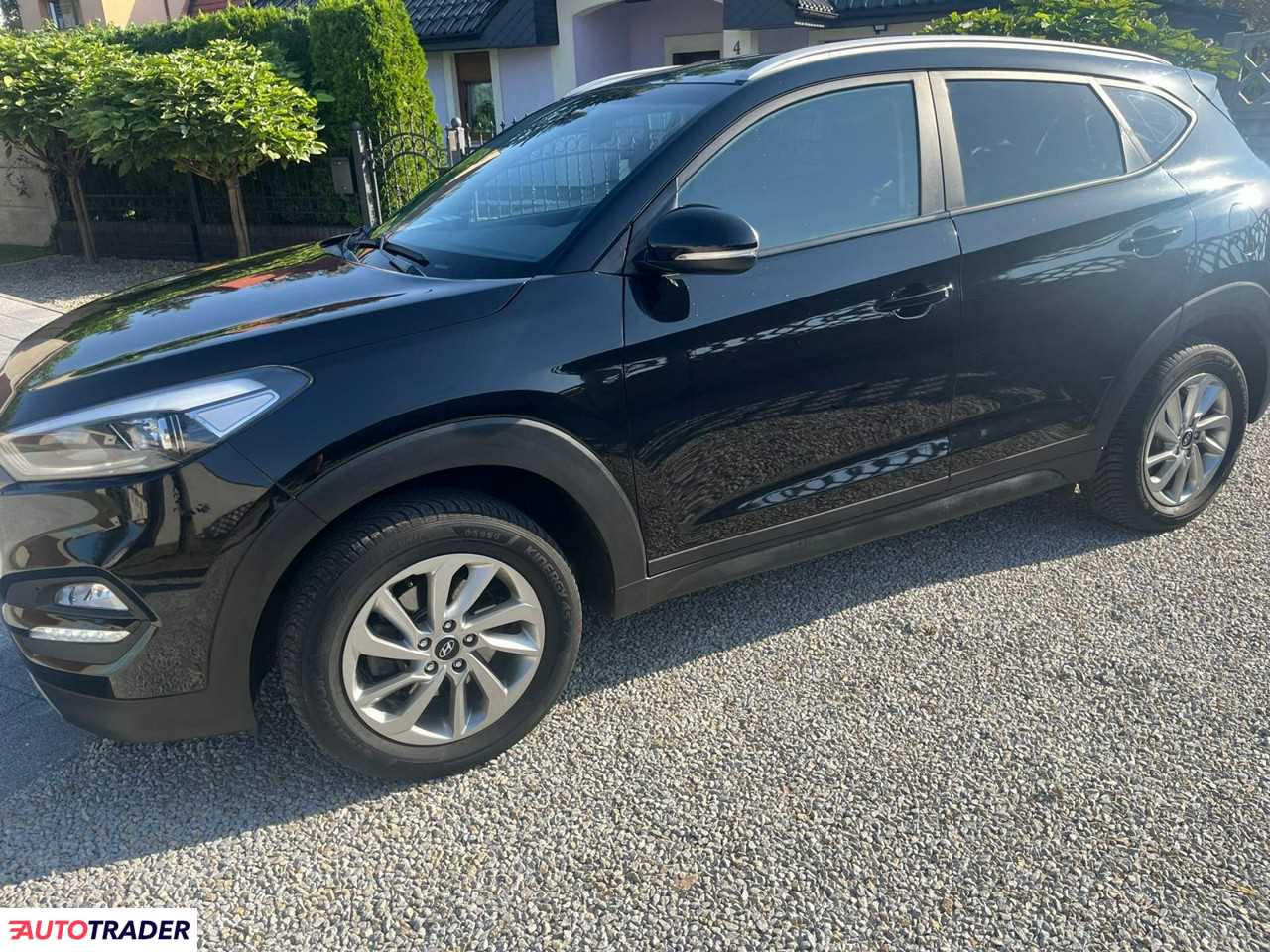 Hyundai Tucson 2017 1.6 132 KM