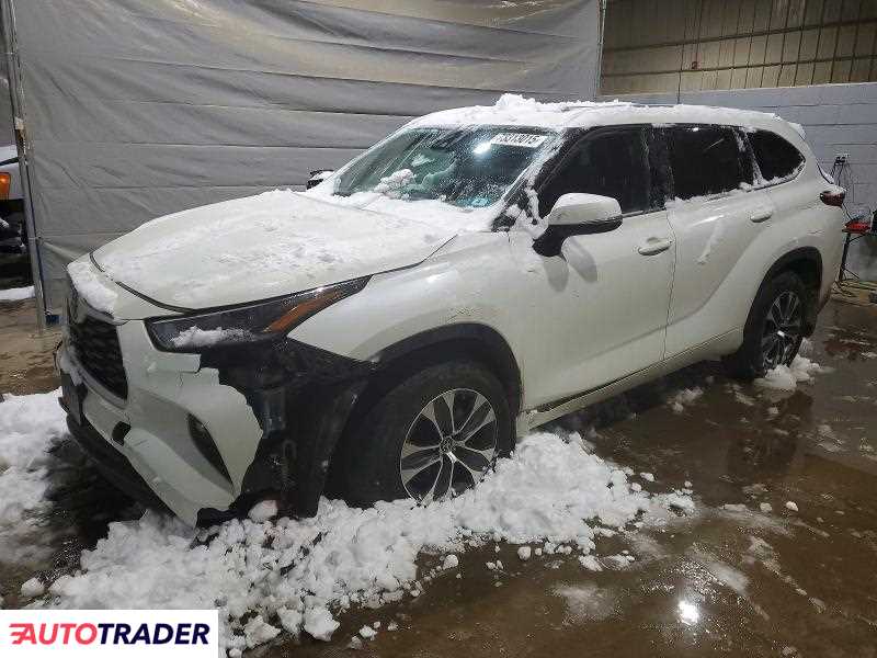 Toyota Highlander 2021 3
