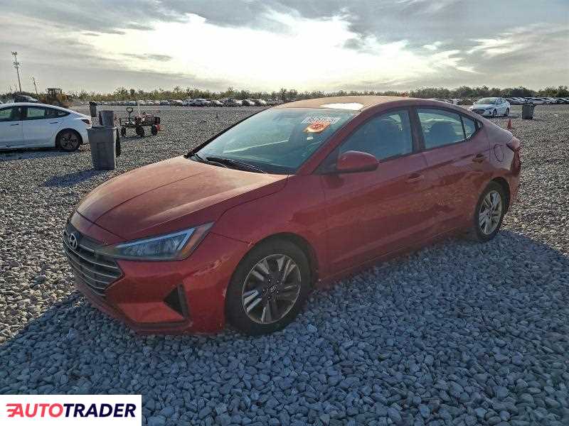 Hyundai Elantra 2019 2
