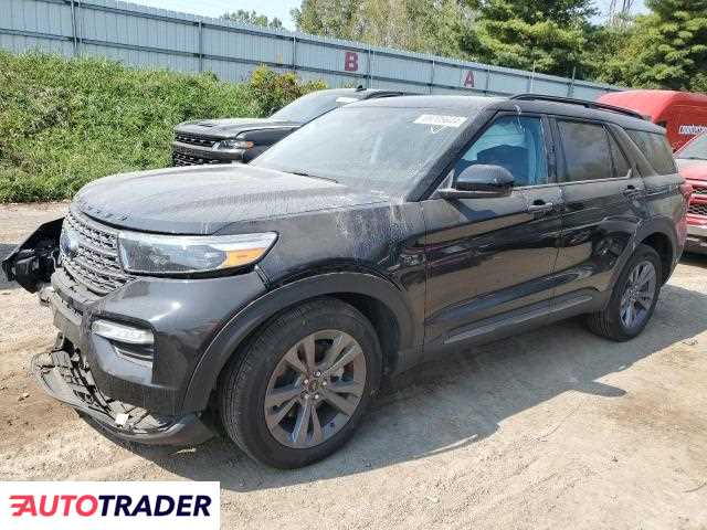 Ford Explorer 2.0 benzyna 2024r. (DAVISON)