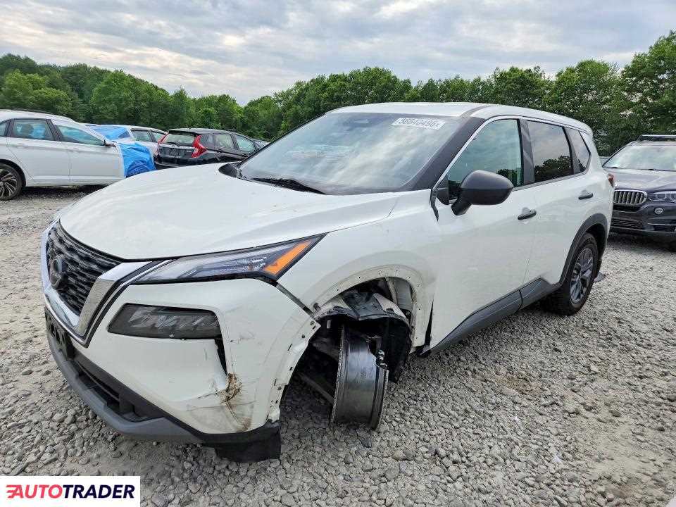 Nissan Rogue 2023 1