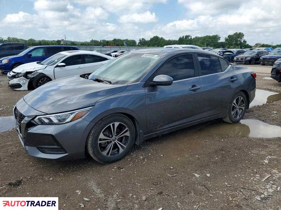 Nissan Sentra 2020 2