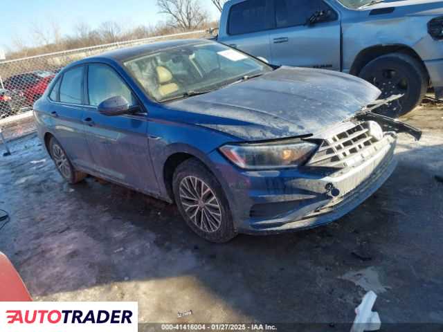 Volkswagen Jetta 1.0 benzyna 2019r. (LORAIN)