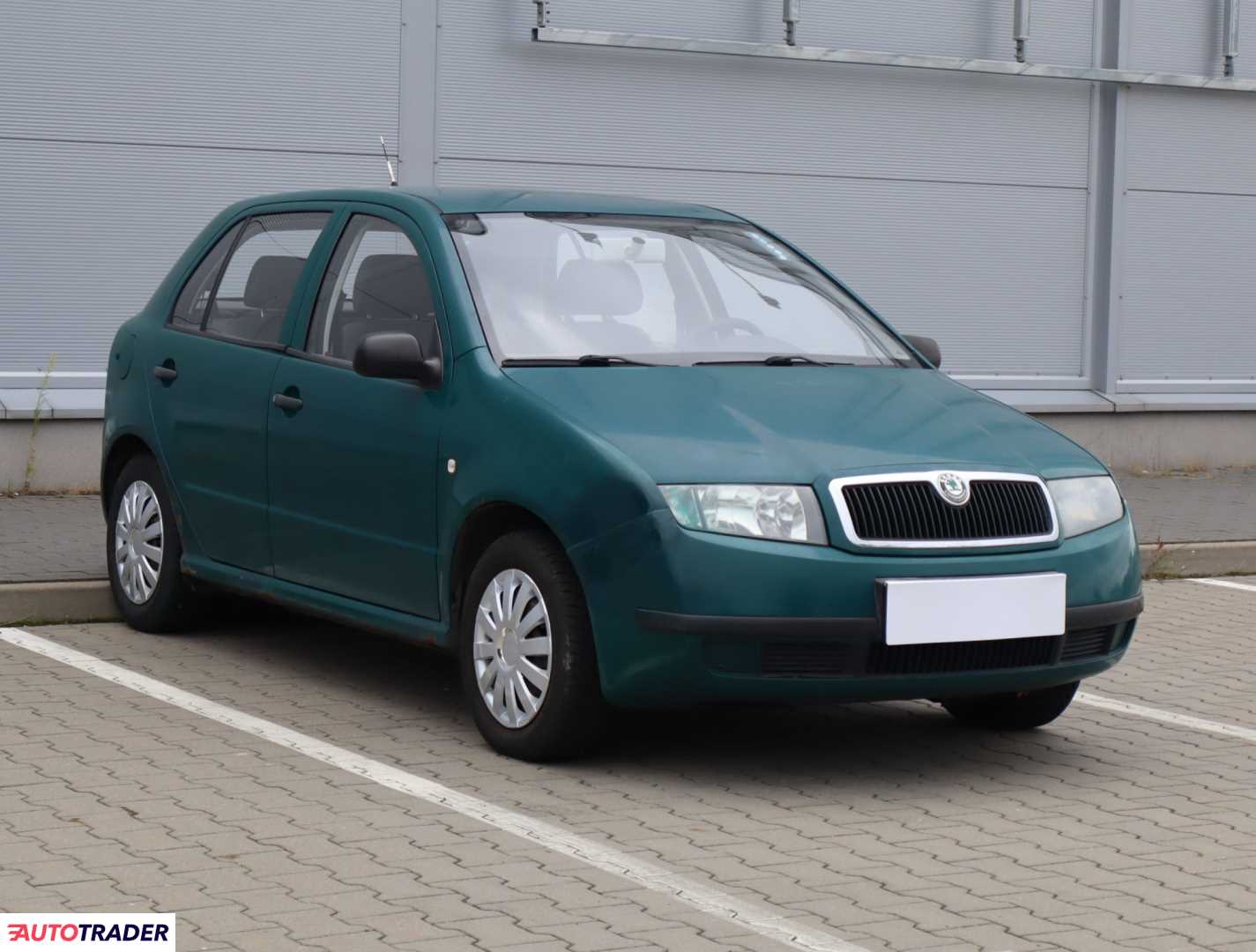 Skoda Fabia 2000 1.4 59 KM