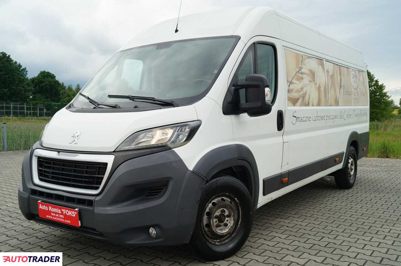 Peugeot Boxer 2016 2.0 Peugeot Boxer 2016 2.0