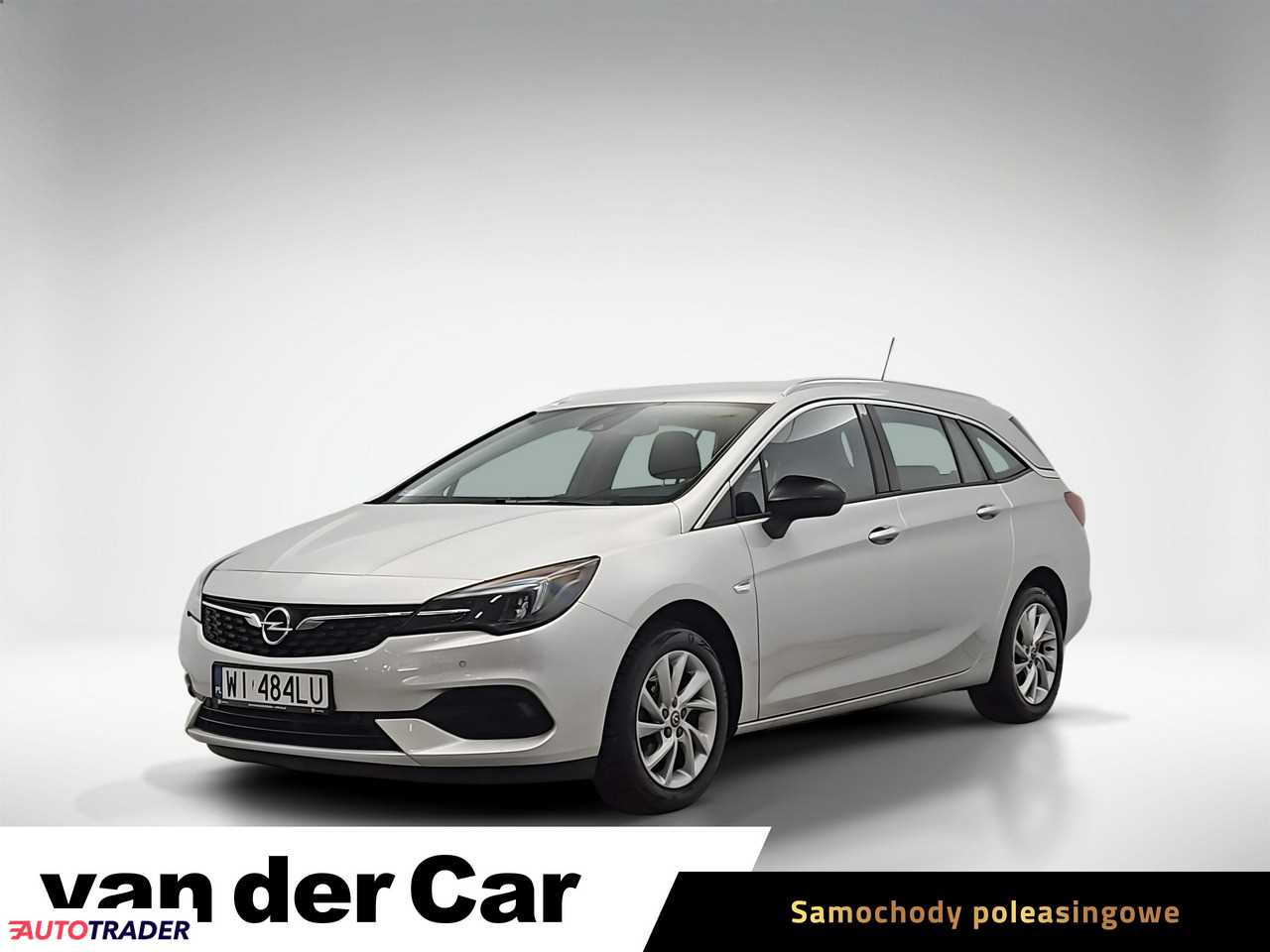 Opel Astra 2022 1.2 145 KM