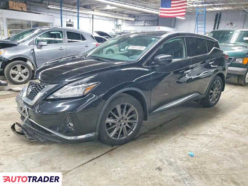 Nissan Murano 2021 3