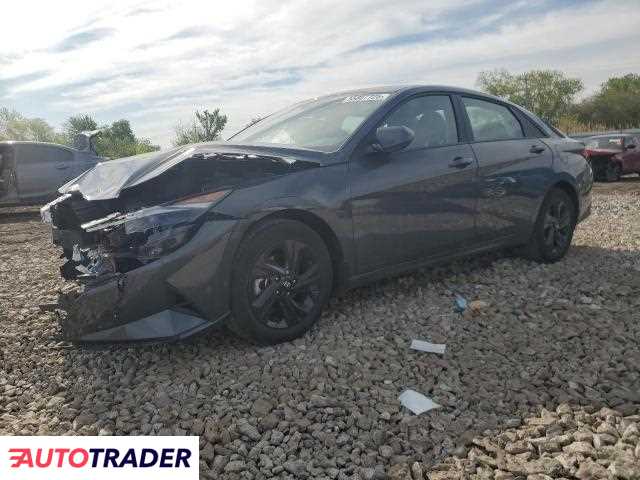 Hyundai Elantra 2023 2 Hyundai Elantra 2023 2