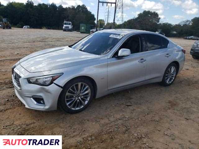 Infiniti Q50 2020 3