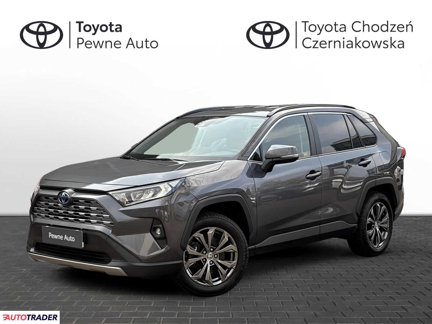 Toyota RAV 4 2022 2.5 177 KM