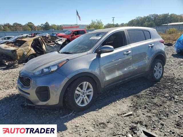 Kia Sportage 2019 2