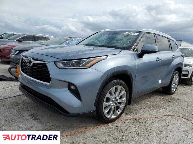 Toyota Highlander 2022 3