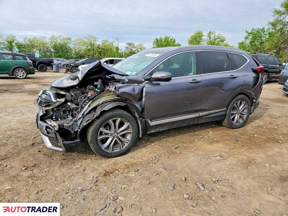 Honda CR-V 2022 1