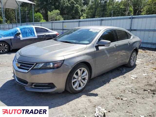 Chevrolet Impala 2019 2 Chevrolet Impala 2019 2