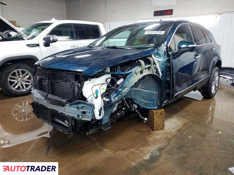 Cadillac Pozostałe 2025 2