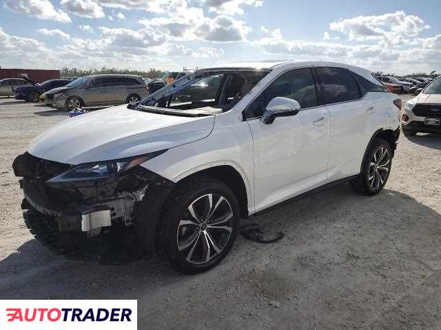 Lexus RX 3.0 benzyna 2021r. (ARCADIA)