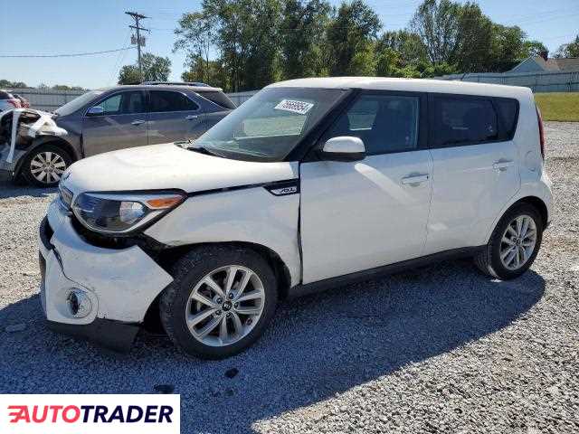 Kia Soul 2.0 benzyna 2019r. (GASTONIA)