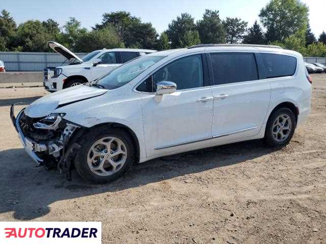 Chrysler Pacifica 2022 3